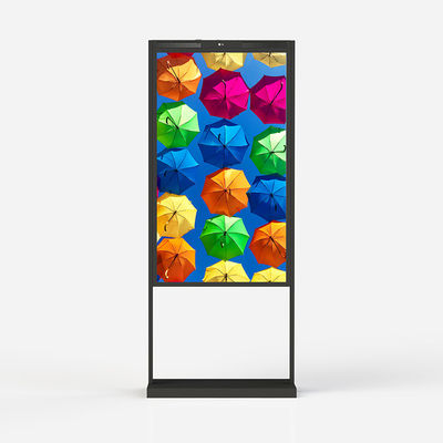 55飾窓の広告のためのインチ3000のNit LCDデジタルの表記1080x1920