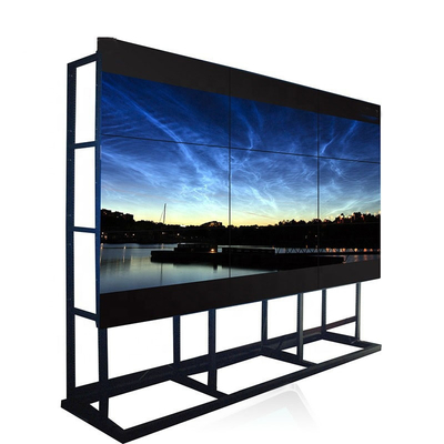 3.5mmの斜面の屋内広告LCDのビデオ壁ODM OEMサポート