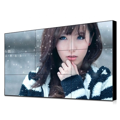 斜面LCDのビデオ壁のデジタル注文の狭い接続は46の55インチを選別する