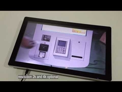 10.2B Wall Mounted Digital Signage Transparent LCD Display