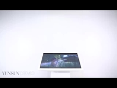 22インチ大型タッチスクリーン キオスク オールインワン 赤外線デジタルシグネージ 容量60Hz