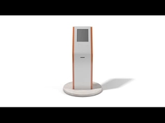 21.5 32インチの自己サービス キオスクのプリンターScが付いている自動切符の自動販売機