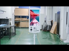 32インチタッチスクリーン POSシステム 自給自給サービス ファーストフードレストランの注文キオスク