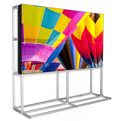 品質  Rohs Digital 50Hz Lcd Video Wall 55 Inch Lcd 3x3 FHD Resolution 工場