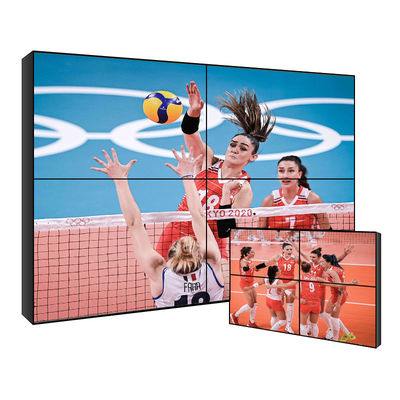 品質  FCC 8 Bit Full Hd 4K Video Wall Display 178H Degree View FHD Resolution 工場