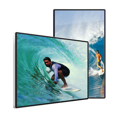 店のための450cd/M2 LCDの広告板89度の視野角最高64G